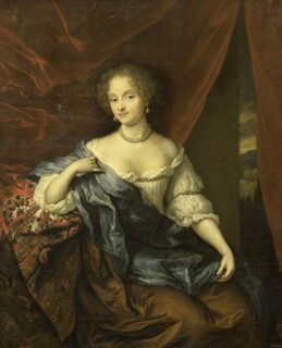 Portrait of a woman, possibly a member of the van Citters family, 1674. Creator: Gaspar Netscher.