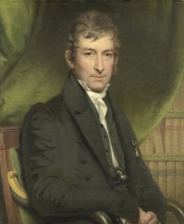 Johan Fraser (1780-1843), 1835. Creator: Charles Howard Hodges.
