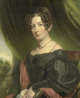 Maria Antoinette Charlotte Sanderson (1782-1859), Wife of Johan Fraser, 1835. Creator: Charles Howard Hodges.
