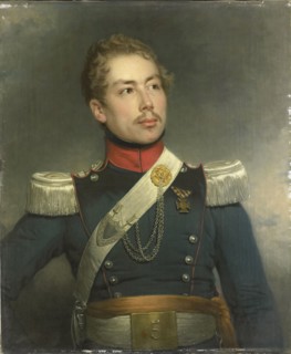 Christian Edouard Fraser (1812-79), Second Lieutenant of the 5th Dragoon Regiment, 1834. Creator: Charles Howard Hodges.