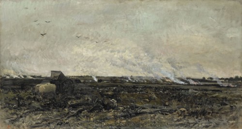 October, 1850-1878. Creator: Charles Francois Daubigny.
