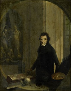 Self Portrait, 1800-1818. Creator: Christoffel Frederik Franck.