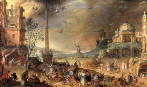 Witches' Sabbath, 1636. Creator: Claes Jacobsz van der Heck.