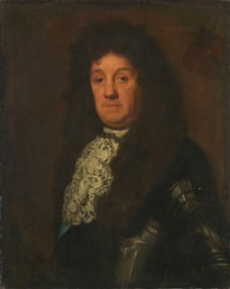 Portrait of Cornelis Tromp (1629-91), vice-admiral of Holland and West Friesland, 1640-1690. Creator: David van der Plas.