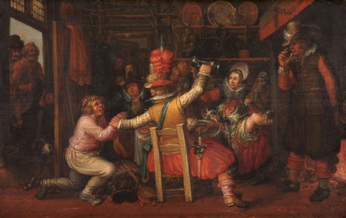 The Peasant's Misfortune, after c.1619. Creator: Unknown.