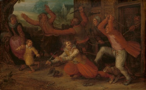 The Peasant’s Pleasure, after c.1619. Creator: Unknown.