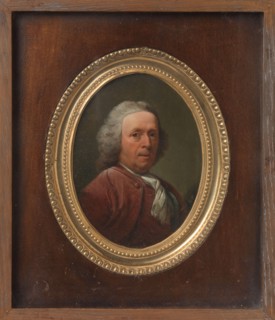 Self-Portrait, 1750-1798. Creator: Dionys van Nijmegen.