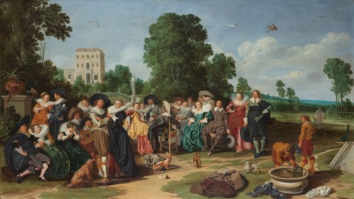 The Fête champêtre, 1627. Creator: Dirck Hals.