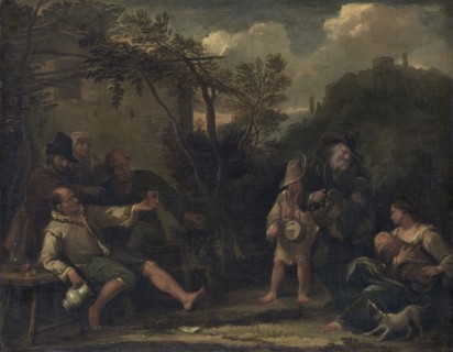 Merry Company, 1675-1702. Creator: Dirck Helmbreeker.