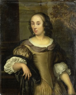 Portrait of a young woman, c.1650-c.1670. Creator: Eglon Hendrik van der Neer.