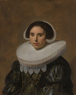 Portrait of a Woman, c.1635. Creator: Frans Hals.