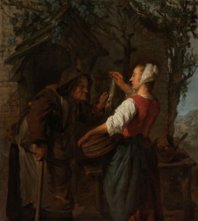 The Herring-Seller, c.1661-c.1662. Creator: Gabriel Metsu.