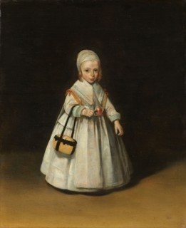 Helena van der Schalcke, c.1648. Creator: Gerard Terborch II.