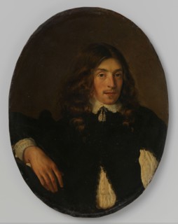 Portrait of a Young Man, 1650. Creators: Gerbrand Ban, Gerbrand Ban.