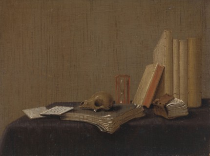 Vanitas Still Life, 1658-1697. Creator: Gerrit van Vucht.