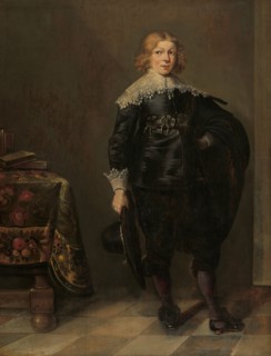 Portrait of a Boy, 1636. Creator: Harman Willems Wieringa.