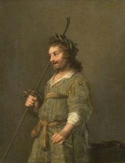 Portrait of a Man Dressed as a Shepherd, c.1630-c.1645. Creator: Hendrik Gerritsz Pot.