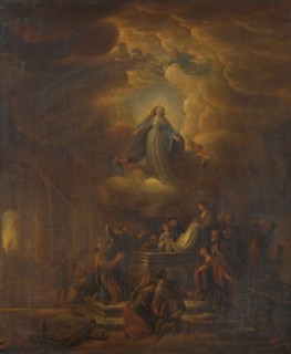 Assumption of the Virgin, 1640-1672. Creator: Jacob Willemsz de Wet the elder.
