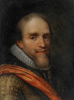 Portrait of Maurice (1567-1625), Prince of Orange, after c.1612. Creator: Jacob Lyon.