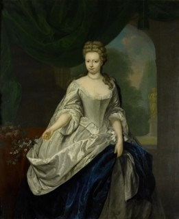 Portrait of Louise Christina Trip, c.1710-c.1750. Creator: Jan Abel Wassenbergh.