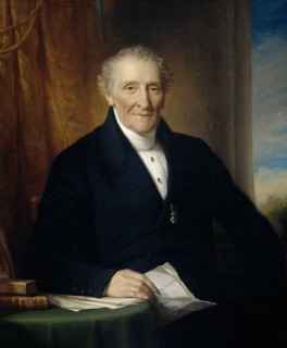 Rodolphe le Chevalier (1777-1865), Amsterdam Merchant and one of three Founders of the Holland Railr Creator: Jan Adam Kruseman.