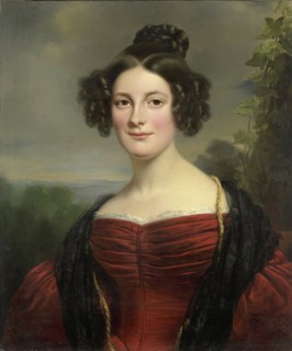 Catharina Annette Fraser (1815-92), 1834. Creator: Jan Adam Kruseman.