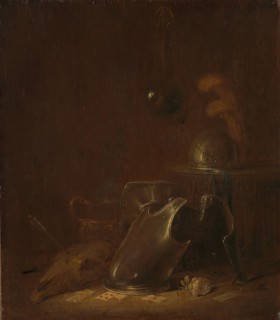 Still life with implements of war, c.1635-c.1645. Creator: Jan Jansz Buesem.