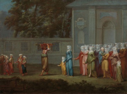 The First Day of School, c.1720-c.1737. Creator: Jean Baptiste Vanmour.