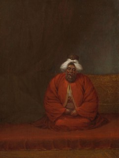 The Mufti, head of religious affairs, c.1727-c.1730. Creator: Jean Baptiste Vanmour.