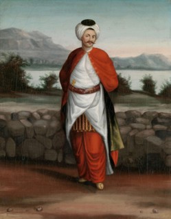 Choadar, Servant of the Ambassador, 1700-1737. Creator: Workshop of Jean Baptiste Vanmour.