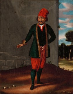 Man from the Island of Tinos, 1700-1737. Creator: Workshop of Jean Baptiste Vanmour.
