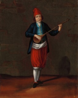 Man from the Island of Sérifos, 1700-1737. Creator: Workshop of Jean Baptiste Vanmour.