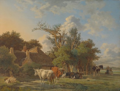 Landscape, 1800-1853. Creator: Jean Francois Valois.