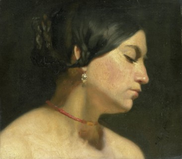 Mary Magdalene, 1854. Creator: Sir Lawrence Alma-Tadema.