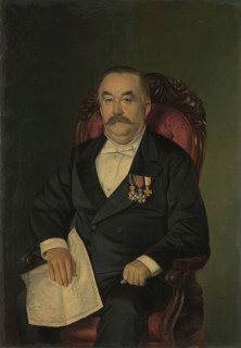 Johan François Adriaan Cateau van Rosevelt..., 1885.  Creator: Lovera.