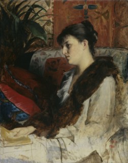 The Artist's Sister-in-law, 1881. Creator: Maria Konstantinowka Bashkirtseff.