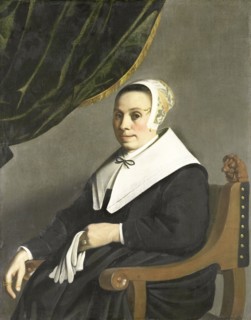 Portrait of a Woman, 1656. Creator: Michiel Nouts.