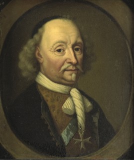 Portrait of Johan Maurits (1604-79), count of Nassau-Siegen and governor of Brazil, 1670-1680. Creator: Michiel van Musscher.