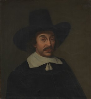 Portrait of a Man, possibly Jan de Hooghe (1608-1682), 1658. Creator: Paulus Hennekyn.