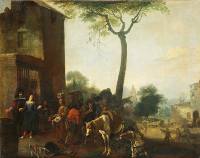 Harvesting the Vines, c.1630-c.1650. Creator: Unknown.