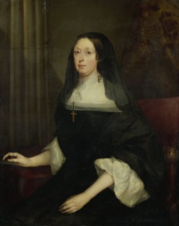 Portrait of a Woman, 1664. Creator: Pieter Borsseler.