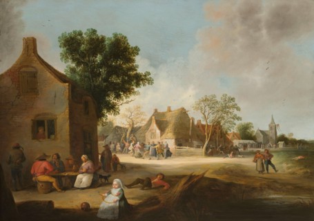 Country Kermis, 1639. Creator: Pieter de Bloot.