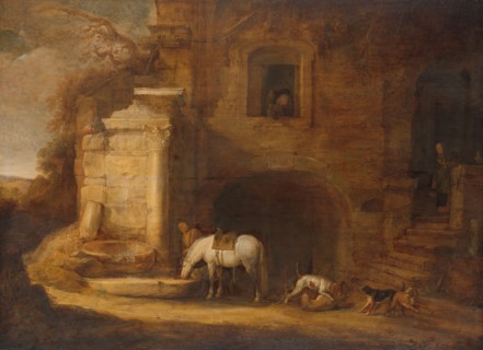 Return of the Falconer, 1637. Creator: Simon de Vlieger.