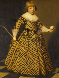 Portrait of a Boy with a Kolf Club, 1631. Creator: Wybrand Simonsz. de Geest the Elder.