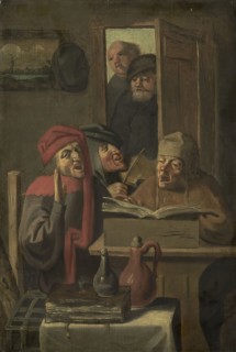 Musical Company, 1620-1750. Creator: Unknown.