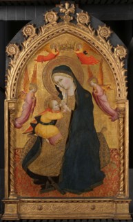 Madonna of Humility, c.1390. Creator: Circle of Agnolo Gaddi.