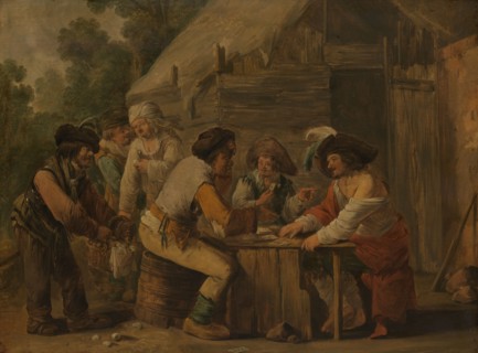 The Card Players, c.1630-c.1635. Creator: Andries Dirksz Both.