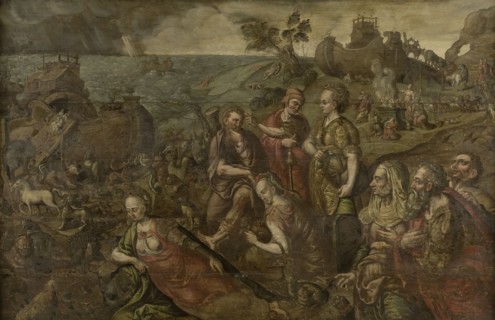 Noah's Ark, 1575-1599. Creator: Anon.