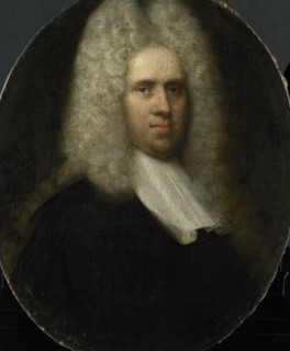 Portrait of Johan Arnold Zoutman, Husband of Anna Margaretha van Petcum, c.1725. Creator: Anon.