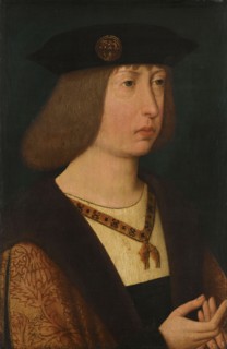 Portrait of Philip the Fair, Duke of Burgundy, c.1500. Creator: Anon.